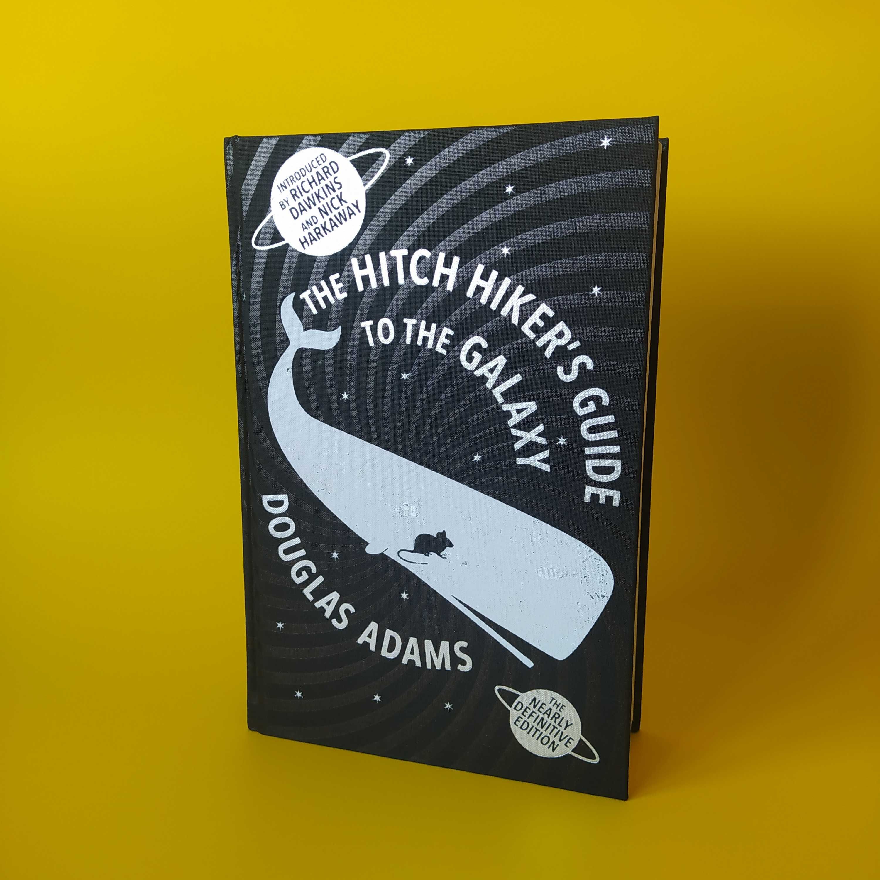 Livro The Hitch Hiker's Guide To The Galaxy