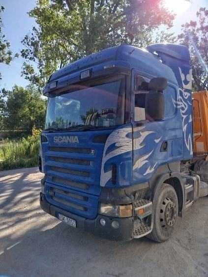 Ciągnik siodłowy Scania R420