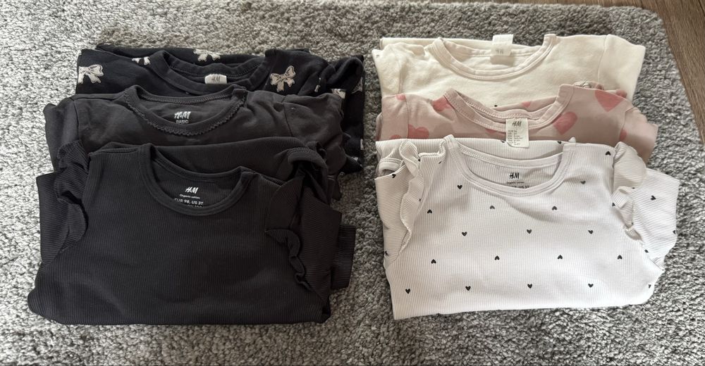 Body h&m rozmiar 98 cm