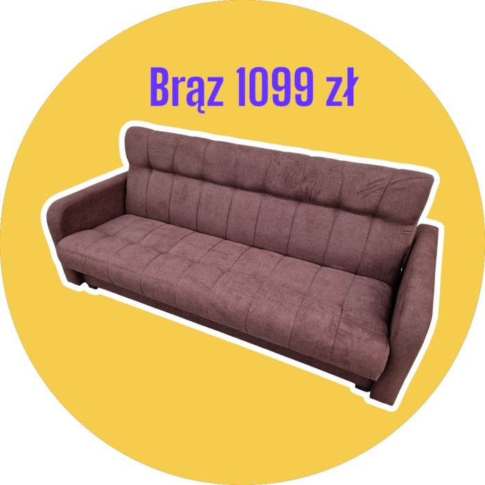 Nowe: wersalka remek, kolor do wyboru, dostawa cała POLSKA, PRODUCENT