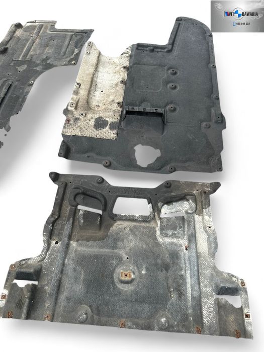 Komplet osłon (boczne/silnik/skrzynia) BMW F10 m-pakiet