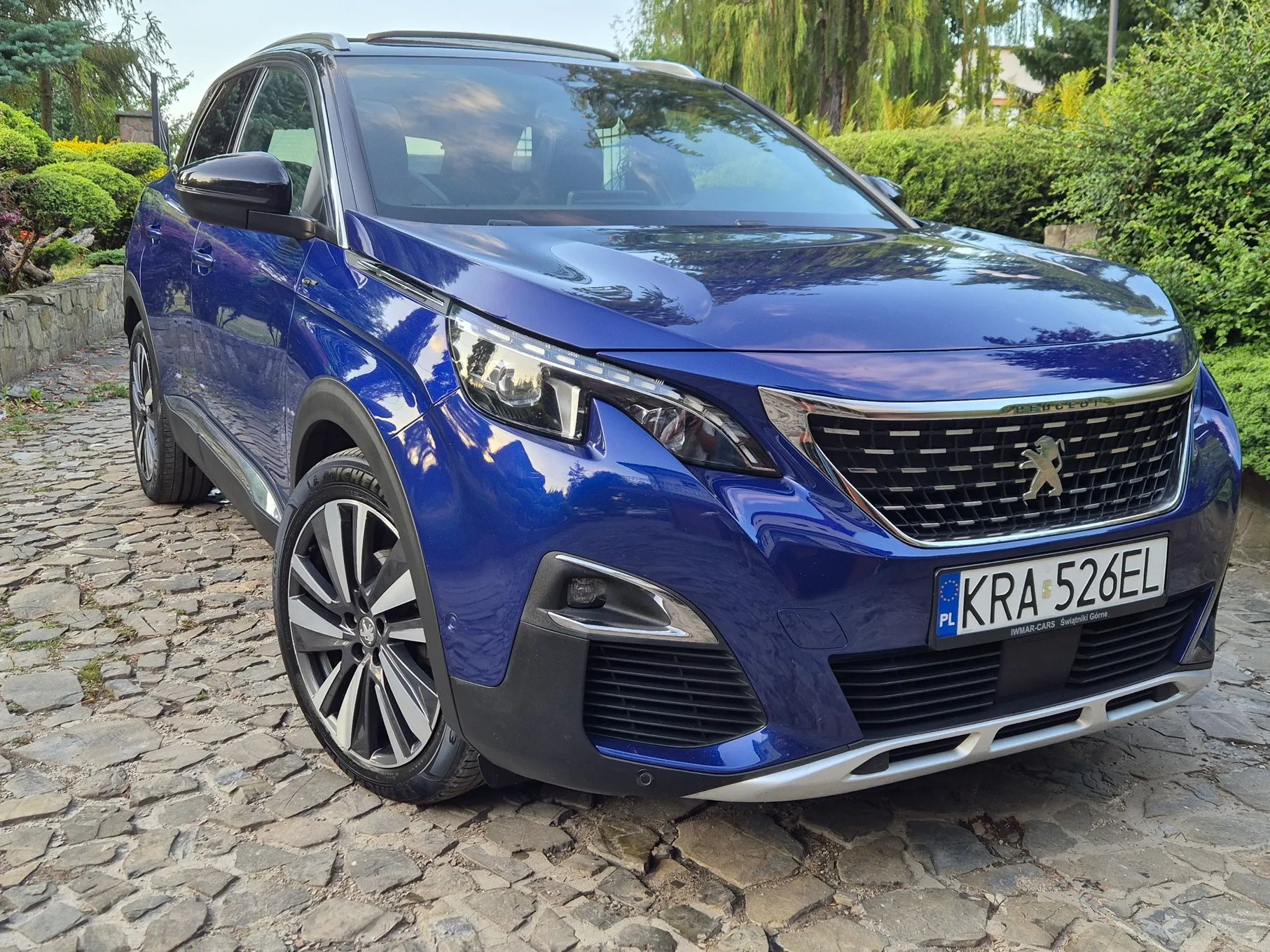 Peugeot 3008 2019r 2.0 HDI 177 Koni GT FULL LED Virtual MASAŻE Automat ALCANTARA