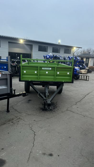 Прицеп до трактора,прип до міні трактора, прицеп птс,прицеп самоскид