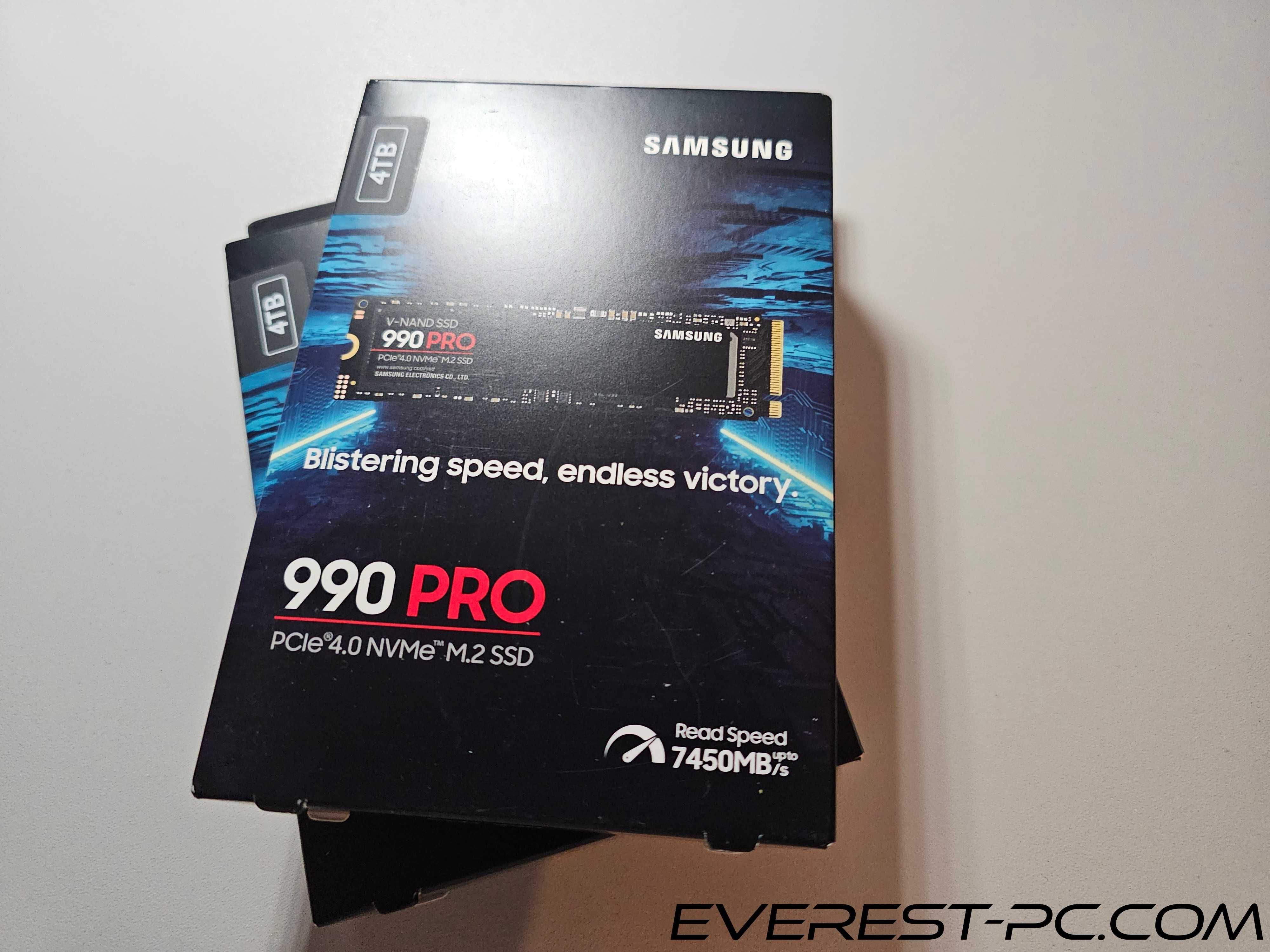 Samsung 990 PRO 4TB SSD США Корея P4T0B/AM SSD для PS5 •Нові•Гарантія•