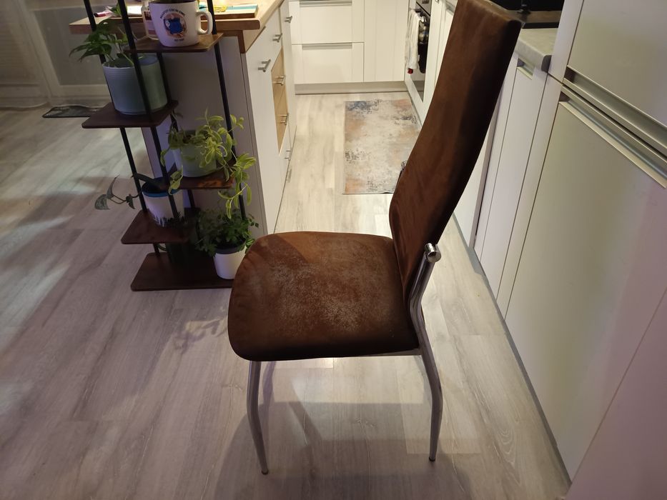 6 krzeseł używanych