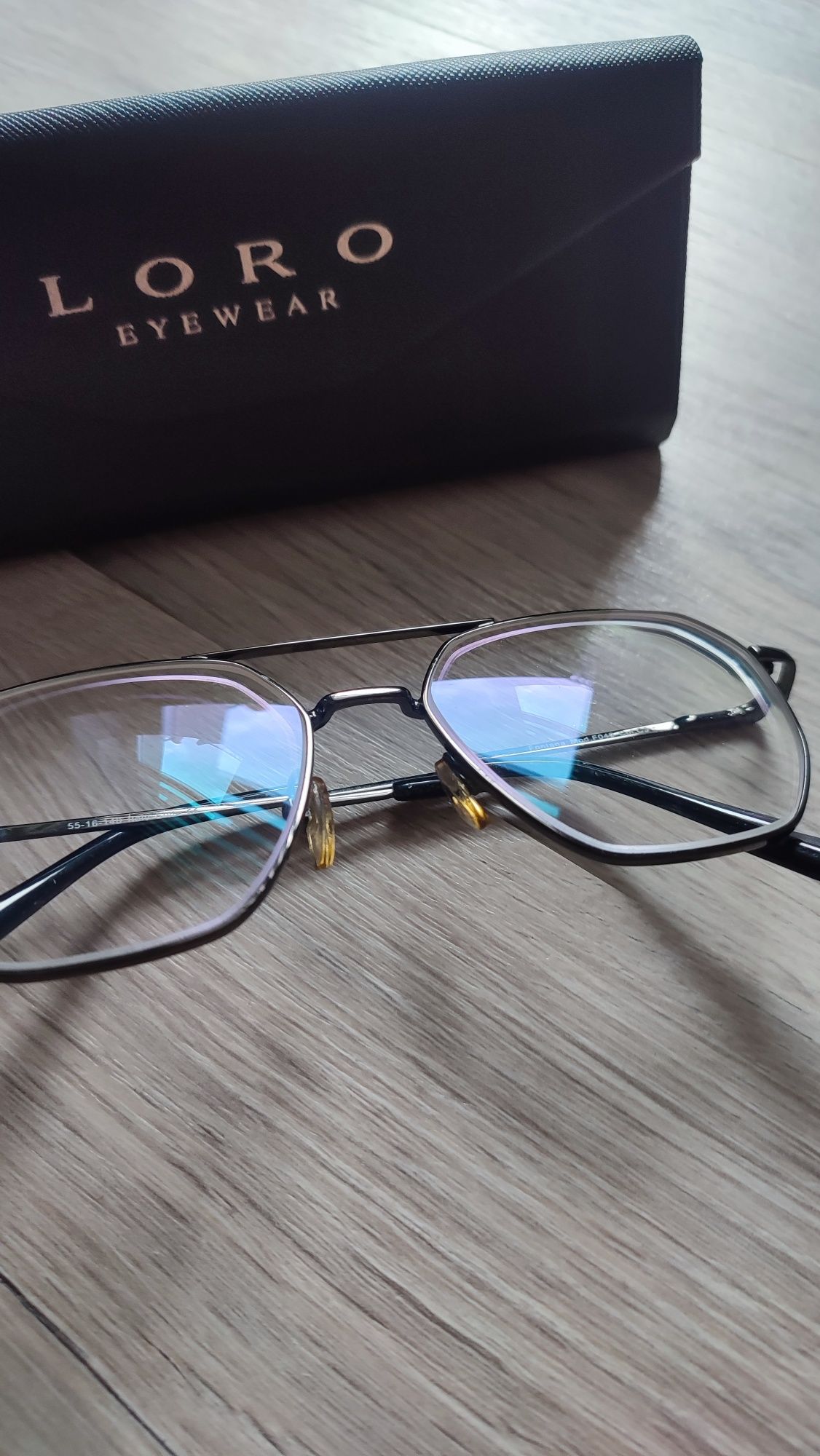 Modne okulary / oprawki - jak nowe - idealne italy unisex