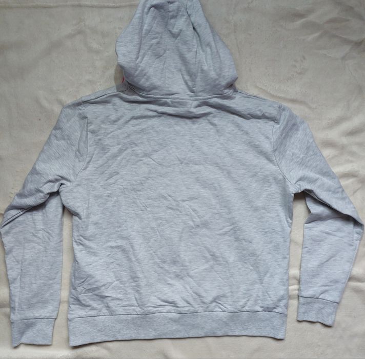 Bluza NOWA szara z kapturem Barbie