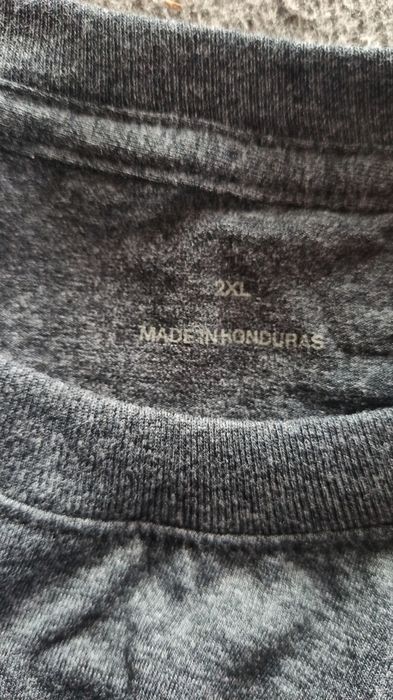 Футболка чоловіча сірого кольору, розмір XXL, нова.