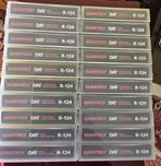 Pakiet 10 kaset DAT Quantegy 124min