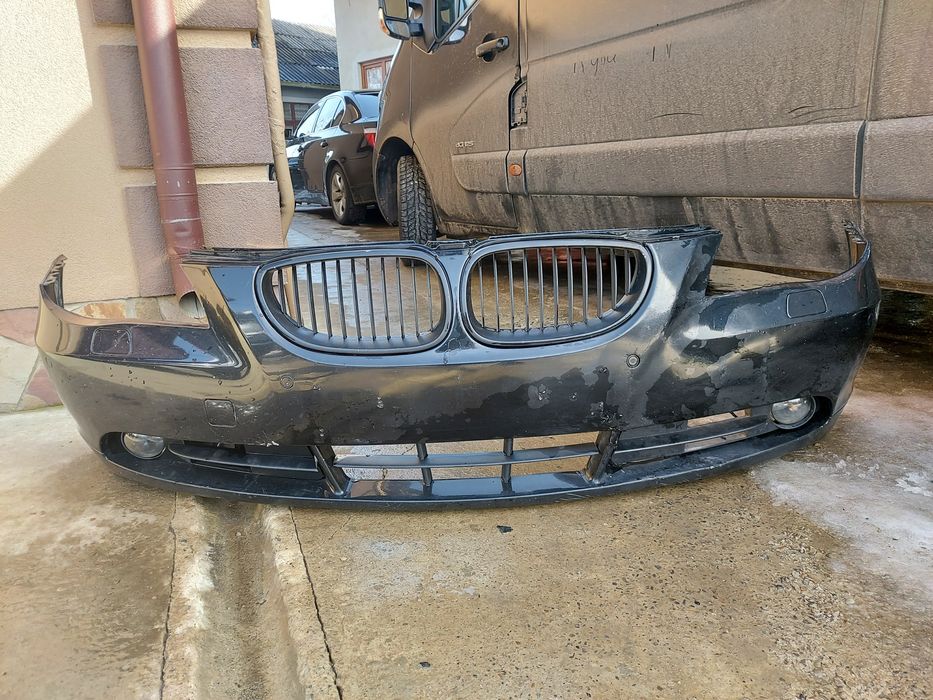 Бампер БМВ Е60 Е61 BMW E60 E61 Передній Задній Дорестайл Розборка Шрот