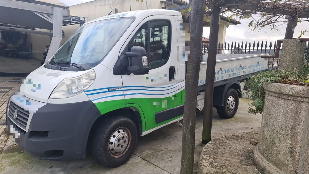 Carrinha Fiat ducato caixa aberta