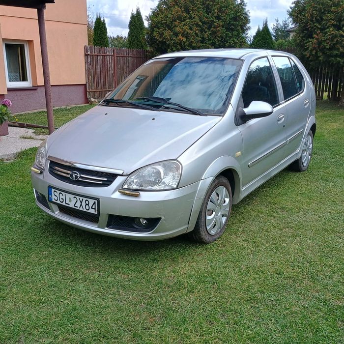 Tata Indica 1.4 Benzyna 2008 Rok 75 tys przebieg. Zamiana.