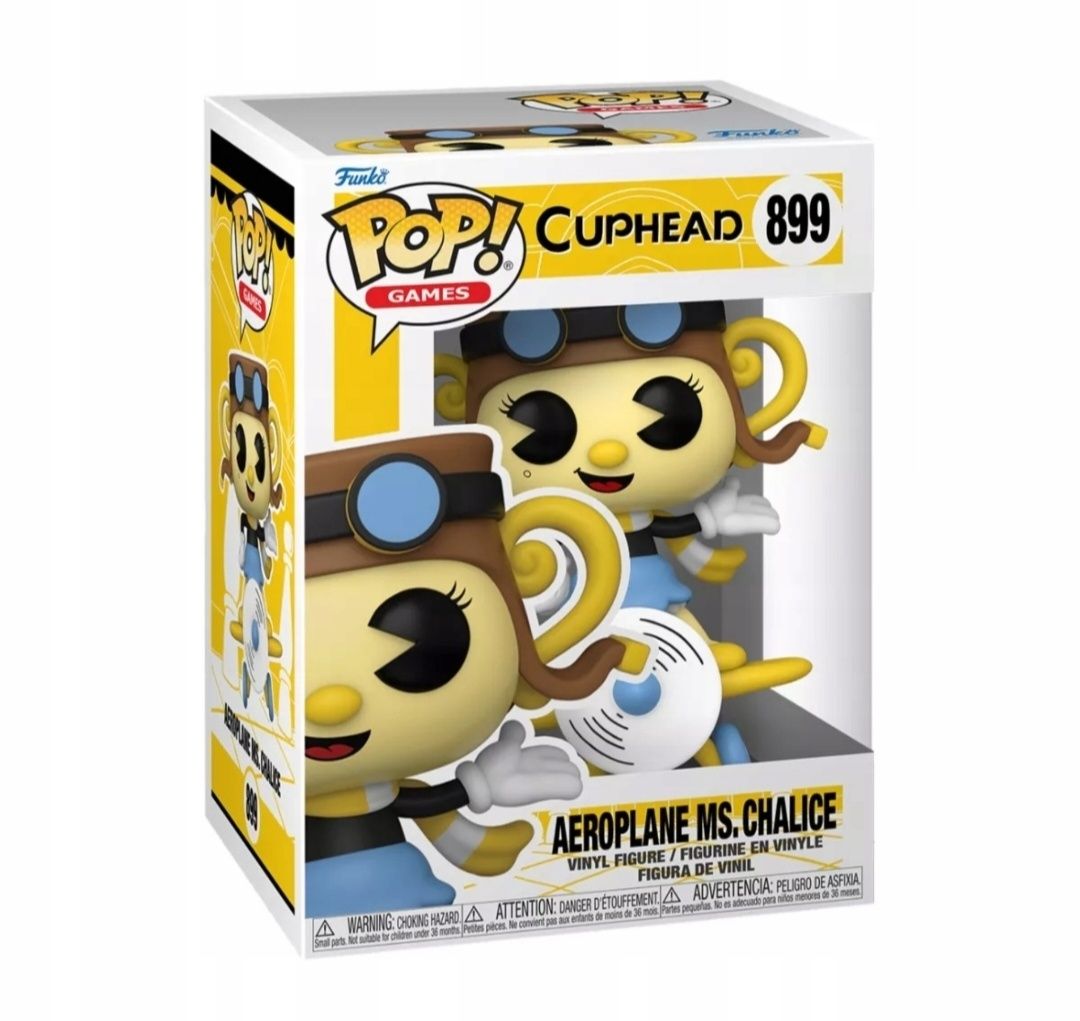 Figurka Funko Pop! Cuphead Ms. Chalice, 899