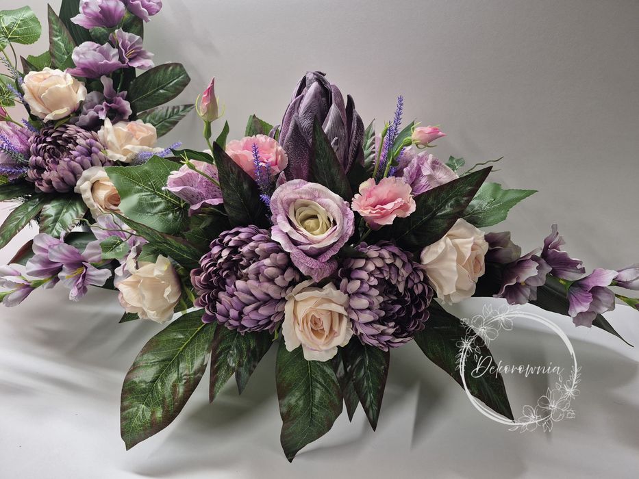 Kompozycja kwiatowa nagrobna Wszyatkich Świętych