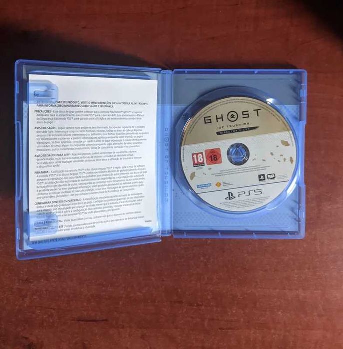 Ghost of Tsushima para PS5