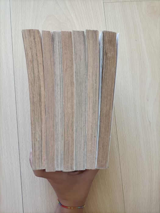 7 livros coleção "uma aventura"