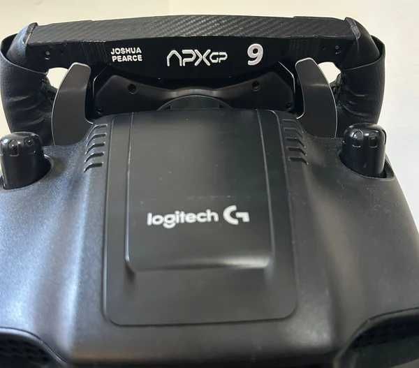 APXGP Joshua 9 Logitech G29/923 PlayStation