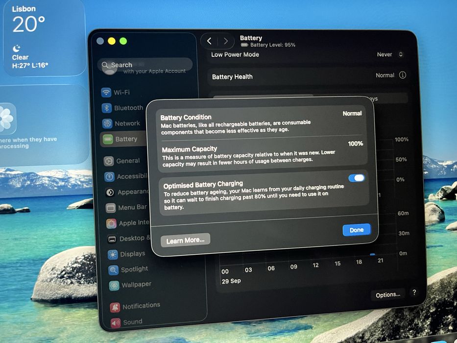 MacBook Air M1 - Bateria 100% + Garantia 3 anos