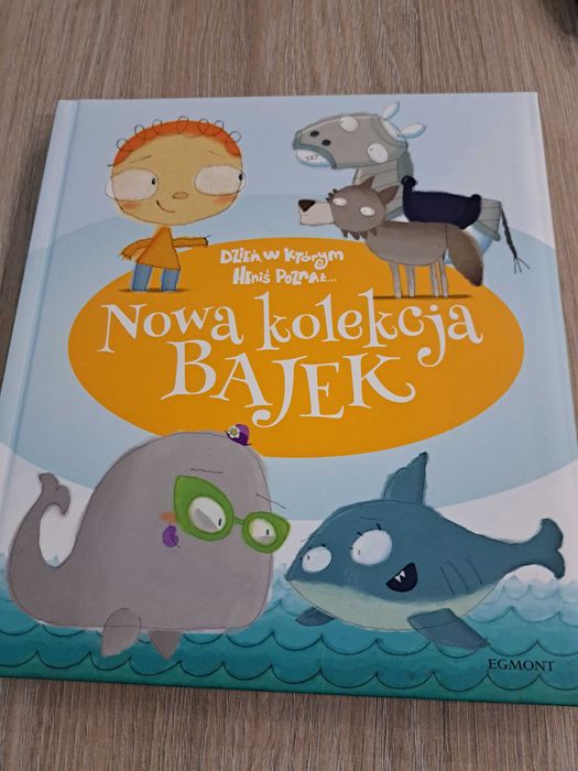 Książeczka dla dzieci Nowa kolekcja bajek