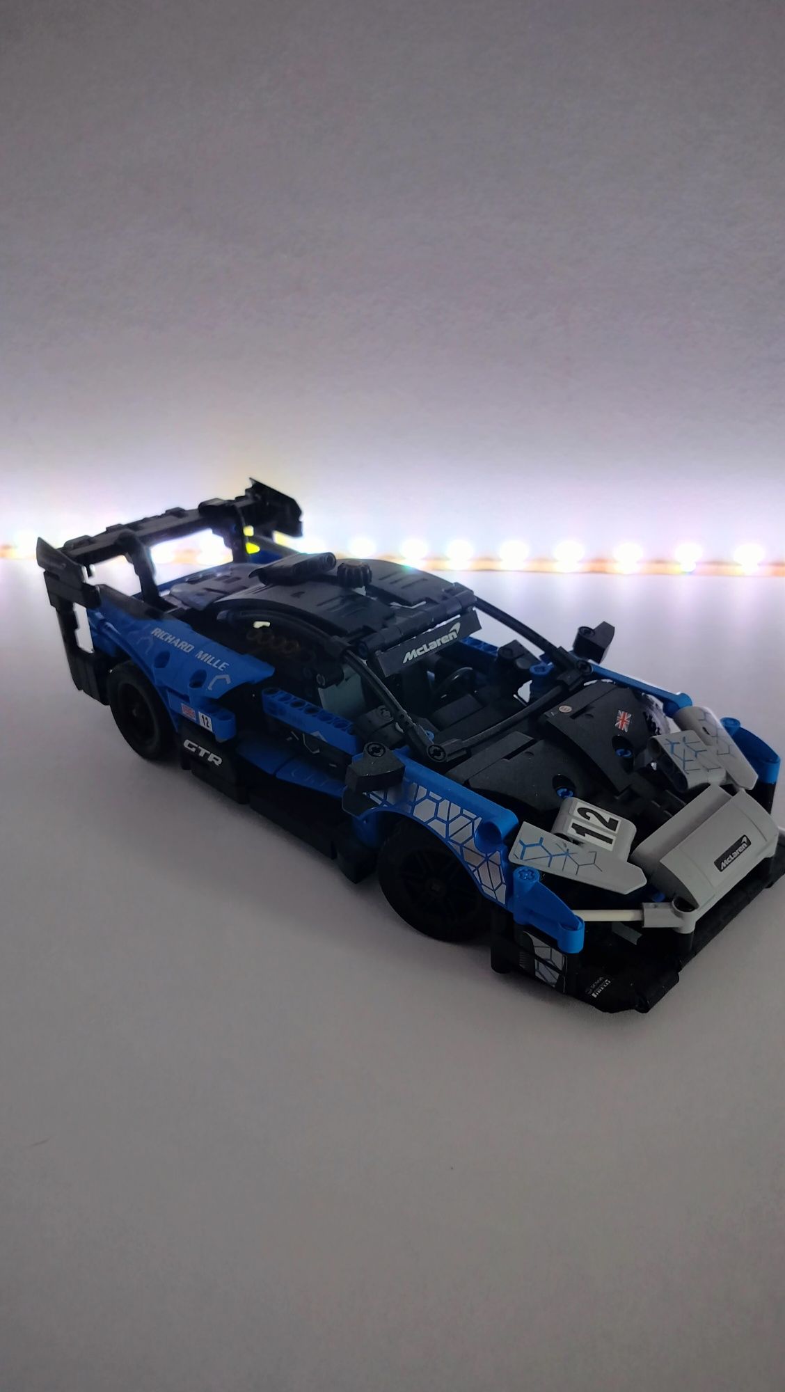 lego 42123 McLaren Senna GTR