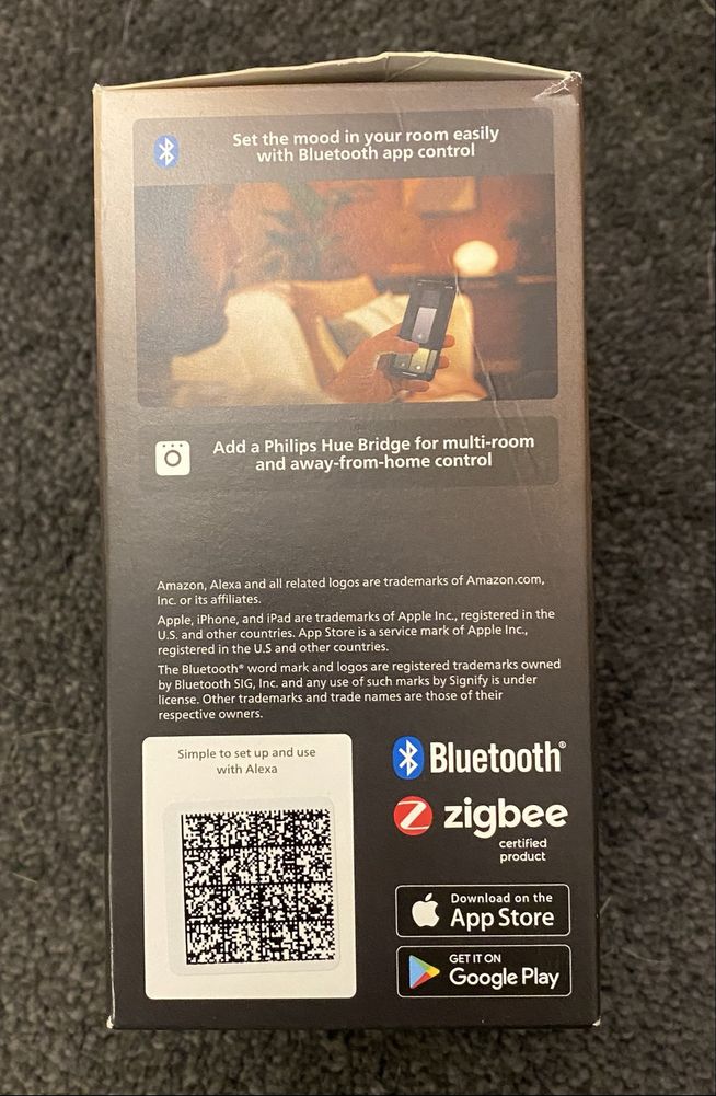 Philips Hue White ŻARÓWKA LED A60 E27 806lm 9W
