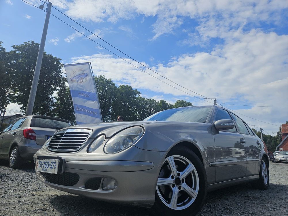 Mercedes E klasa w211 2.2 diesel // dobrze jezdzi // aluflegi // zamia