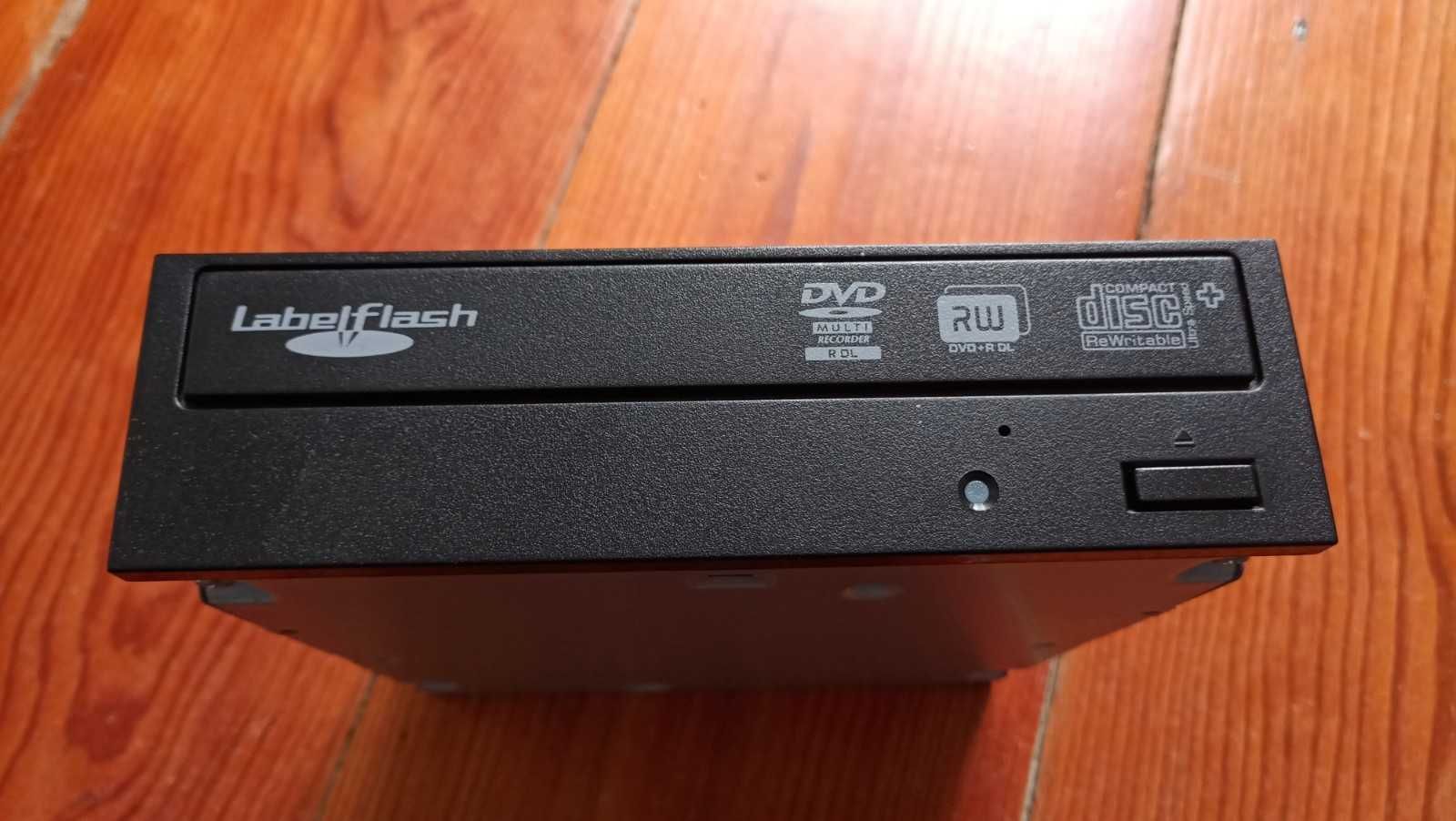 Leitor de DVD para computador (torre) ou externo