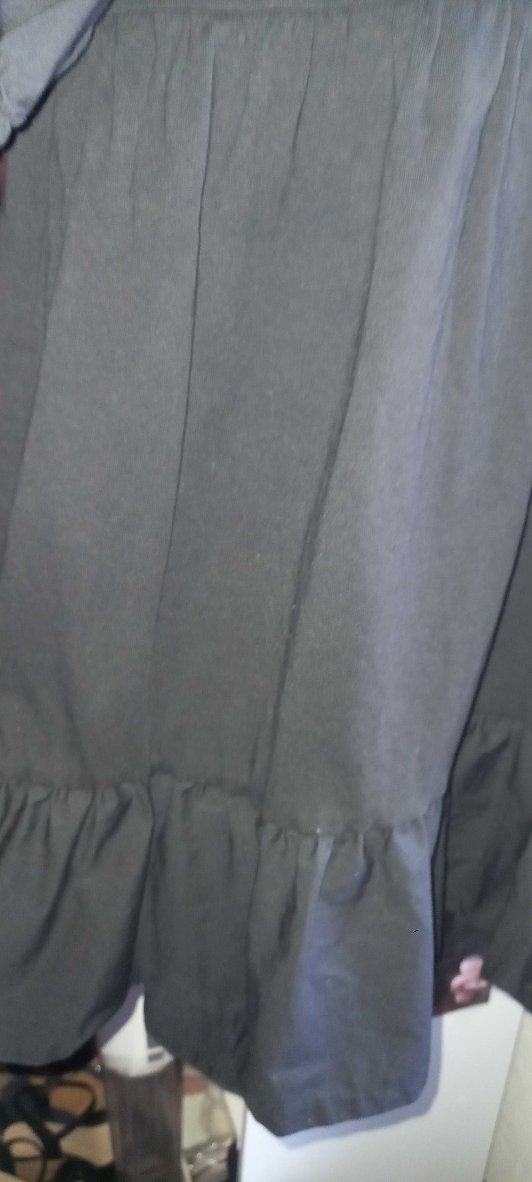 Vestido preto curto - L/M - Zara