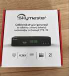 Dekoder dvb T2 skymaster