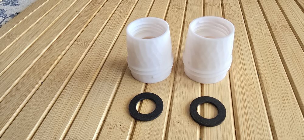 Soda stream 2szt przejściówka easy tera art power jet