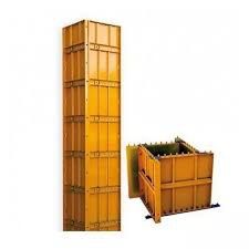 Szalunki słupowe Hiszpańskie klinykliny