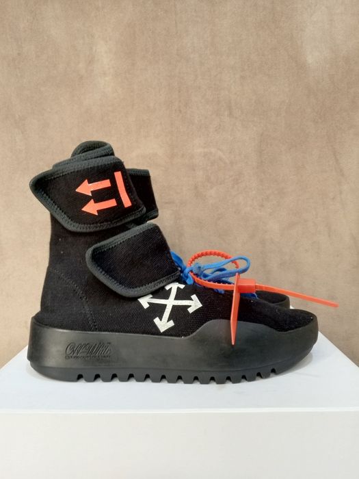 Ботинки кроссовки Off White женские