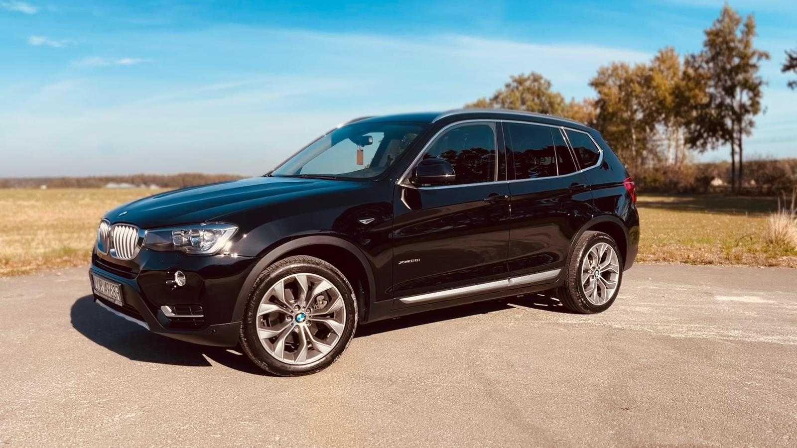 BMW X3 xDrive – bogate wyposażenie, zadbany egzemplarz z USA