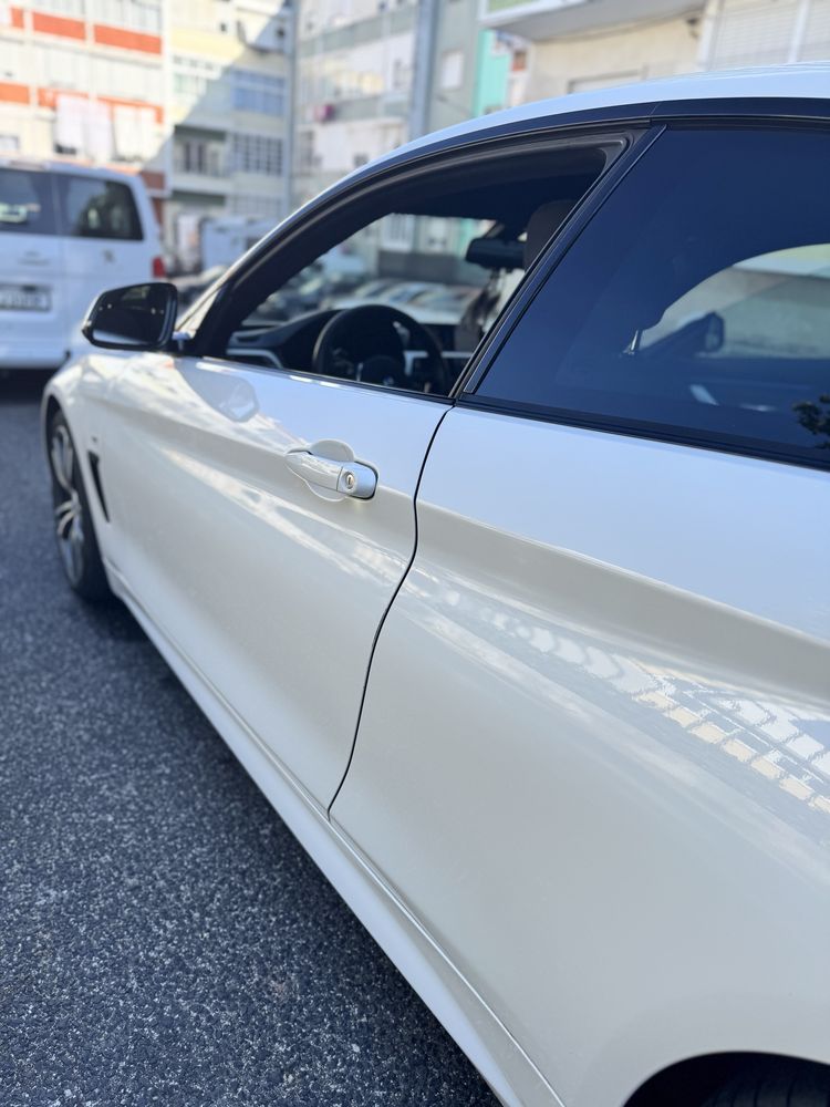 BMW 420 d pack M auto.