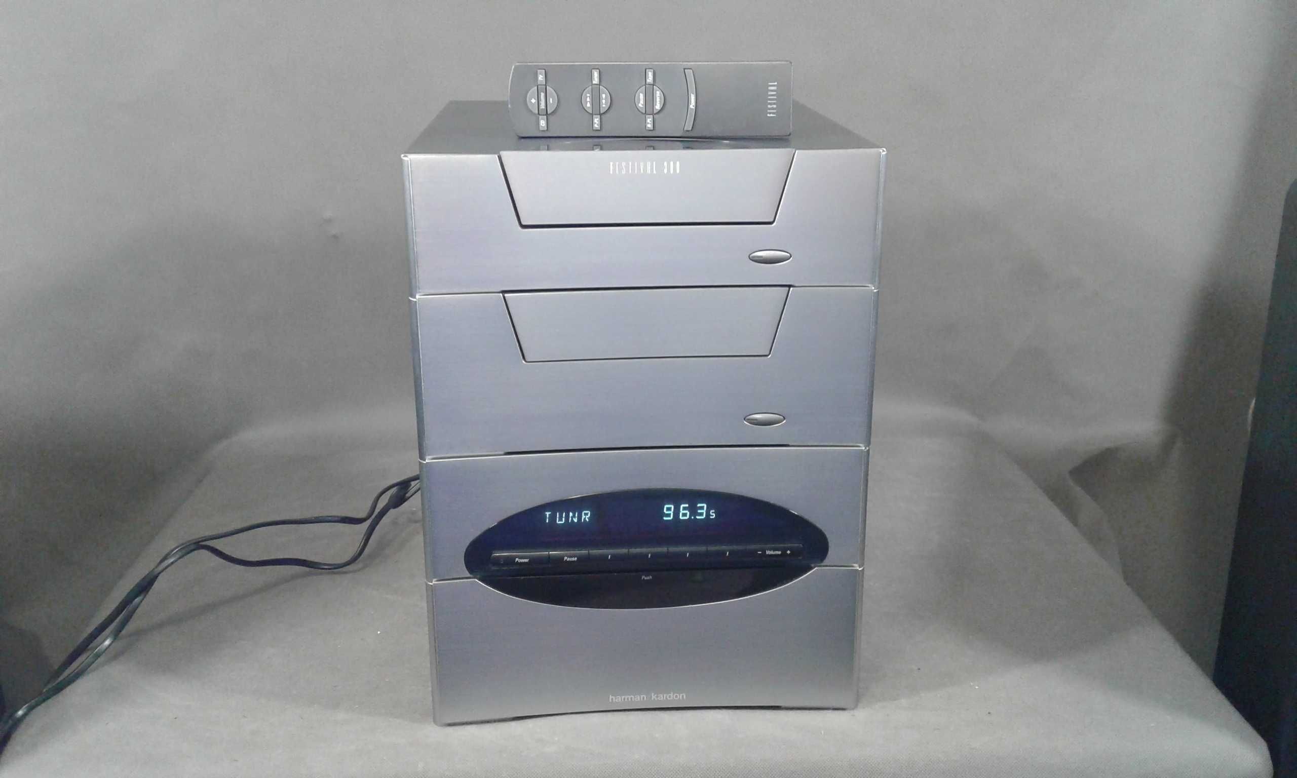 HARMAN KARDON FESTIVAL 500+pilot,zestaw stereo