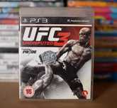 PS3 # UFC Undisputed 3