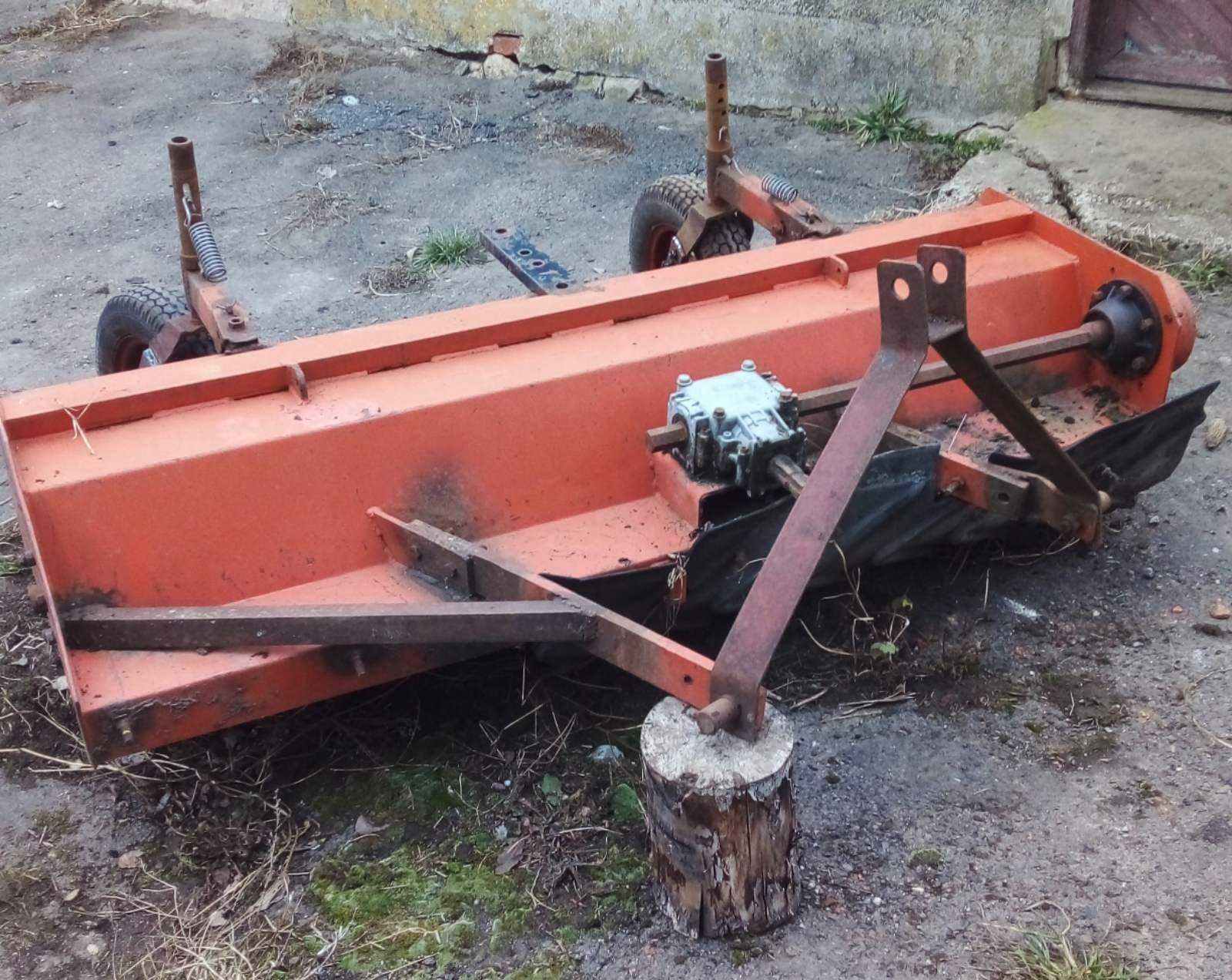 Щітка комунальна дорожня ЩКН-1,5