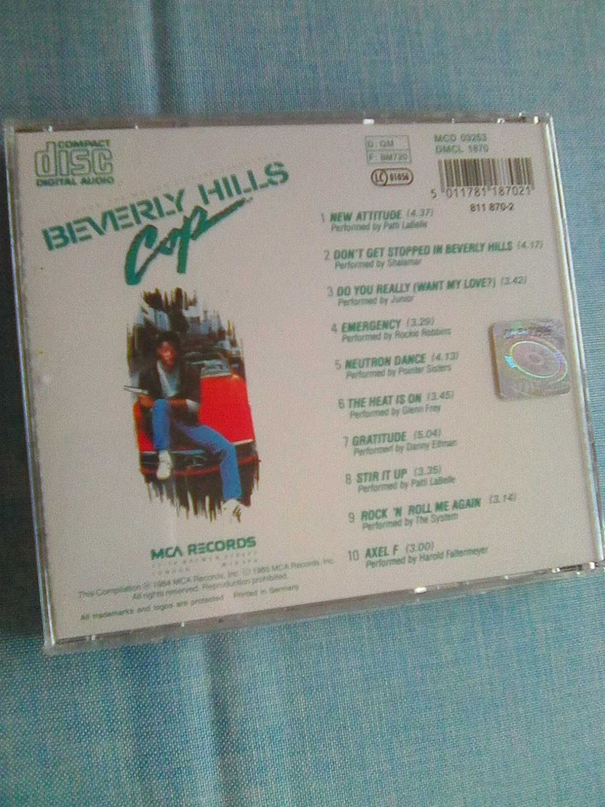 Baverly Hills Cop CD / folia /