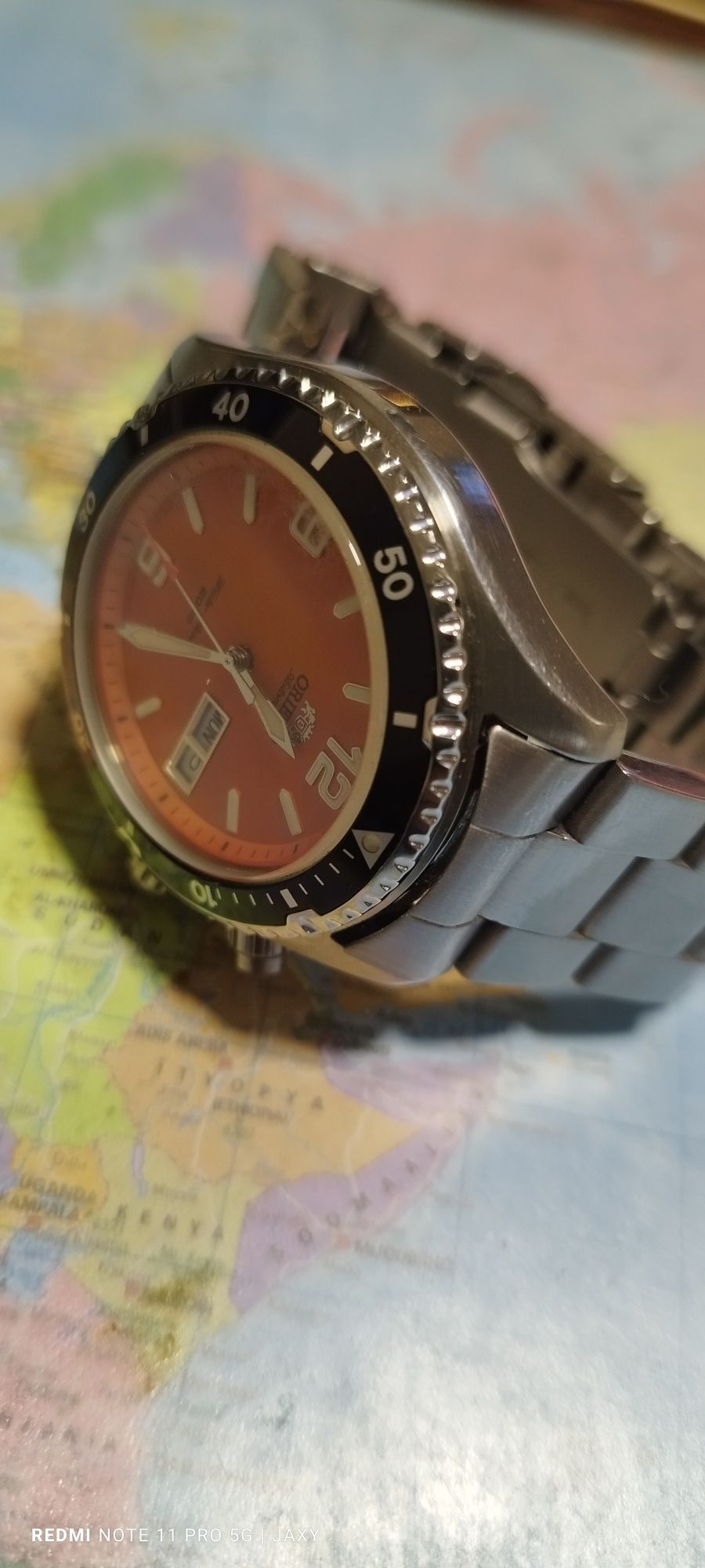 Zegarek męski mechaniczny automatyczny Orient diver wr 200m