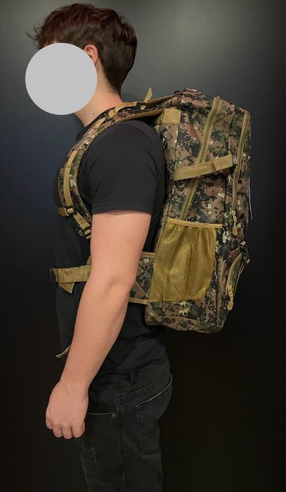 Plecak KUHU wojskowy , trekkingowy XXL 65x43x26 Polecam