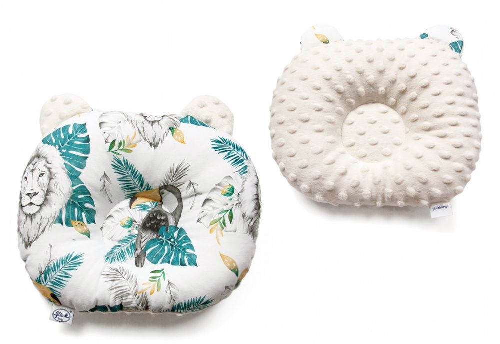 Almofadas com orelhas para bebé! Vários padrões! Para menino e menina!