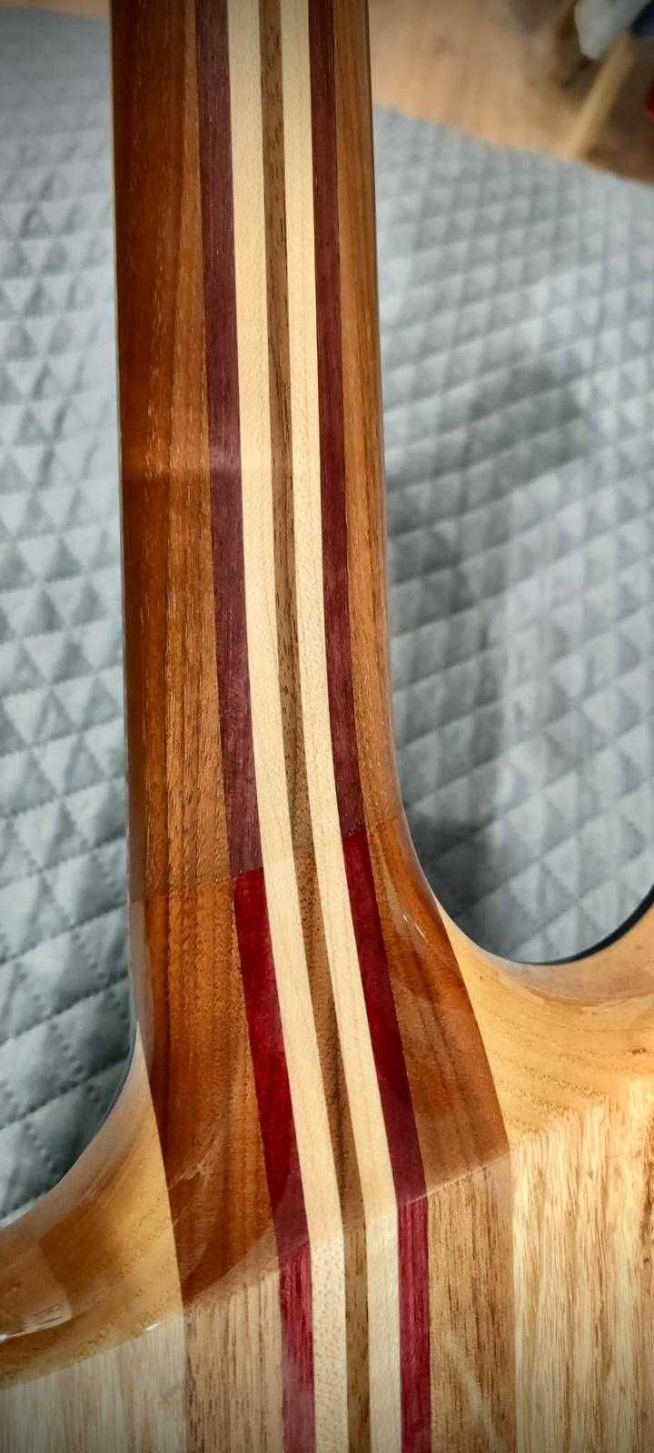 Kiesel DC 600 Custom jak mayones, ESP, fender