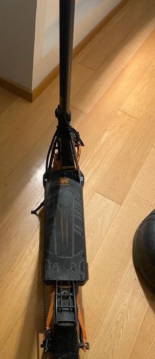 Trotinete elétrica KuKirin G2 Pro — 600W, até 45 km/h, excelente estad