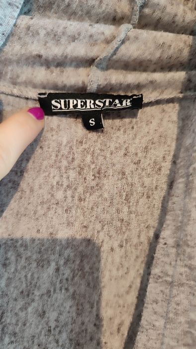 Narzutka kardigan bluza luźna