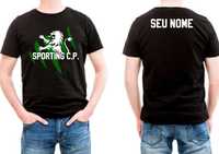 Sporting T-shirt Personalizada com nome