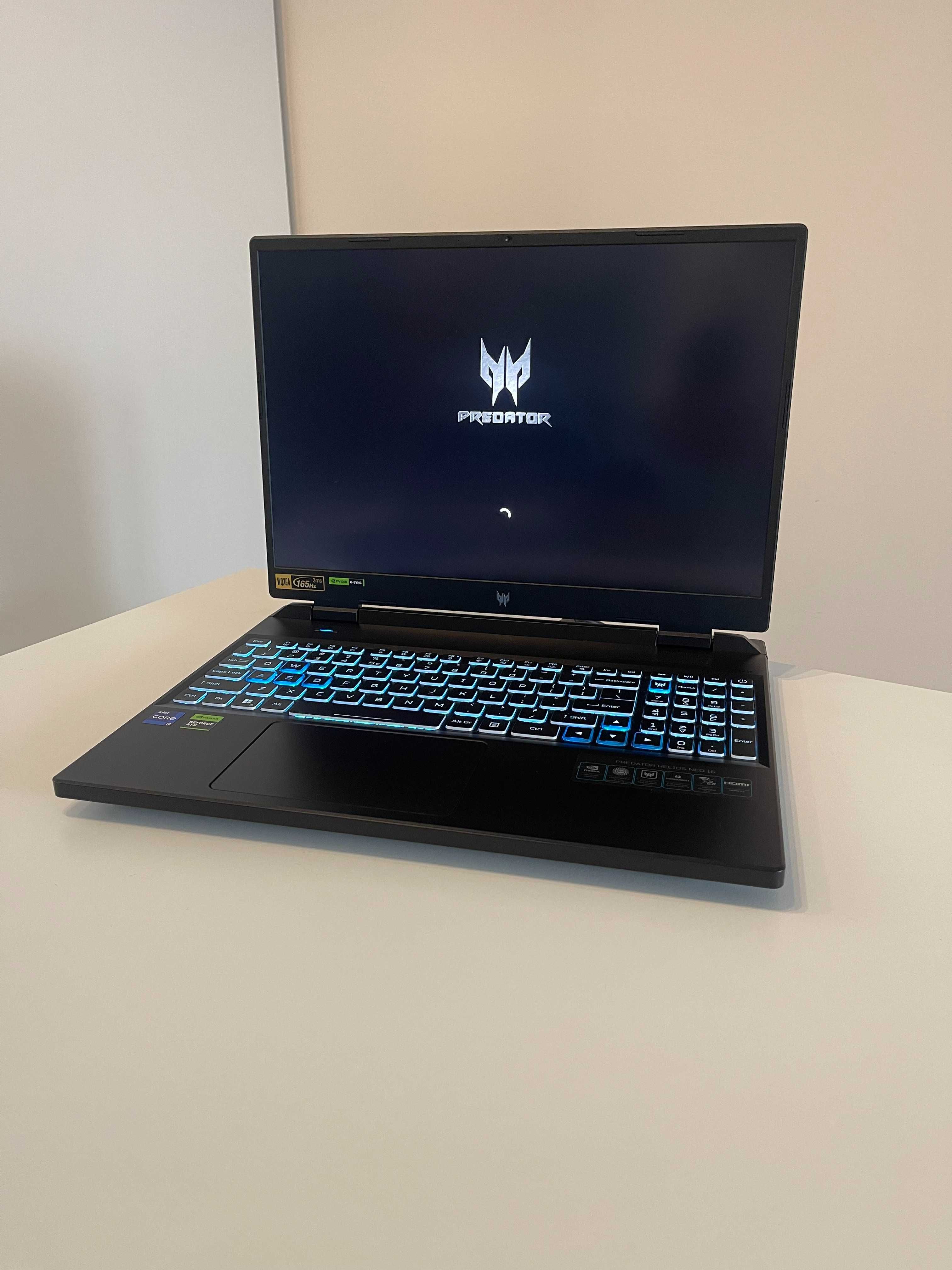 Laptop PREDATOR Helios Neo PHN16-71 16 RTX 4070 Intel Core i9-13900HX