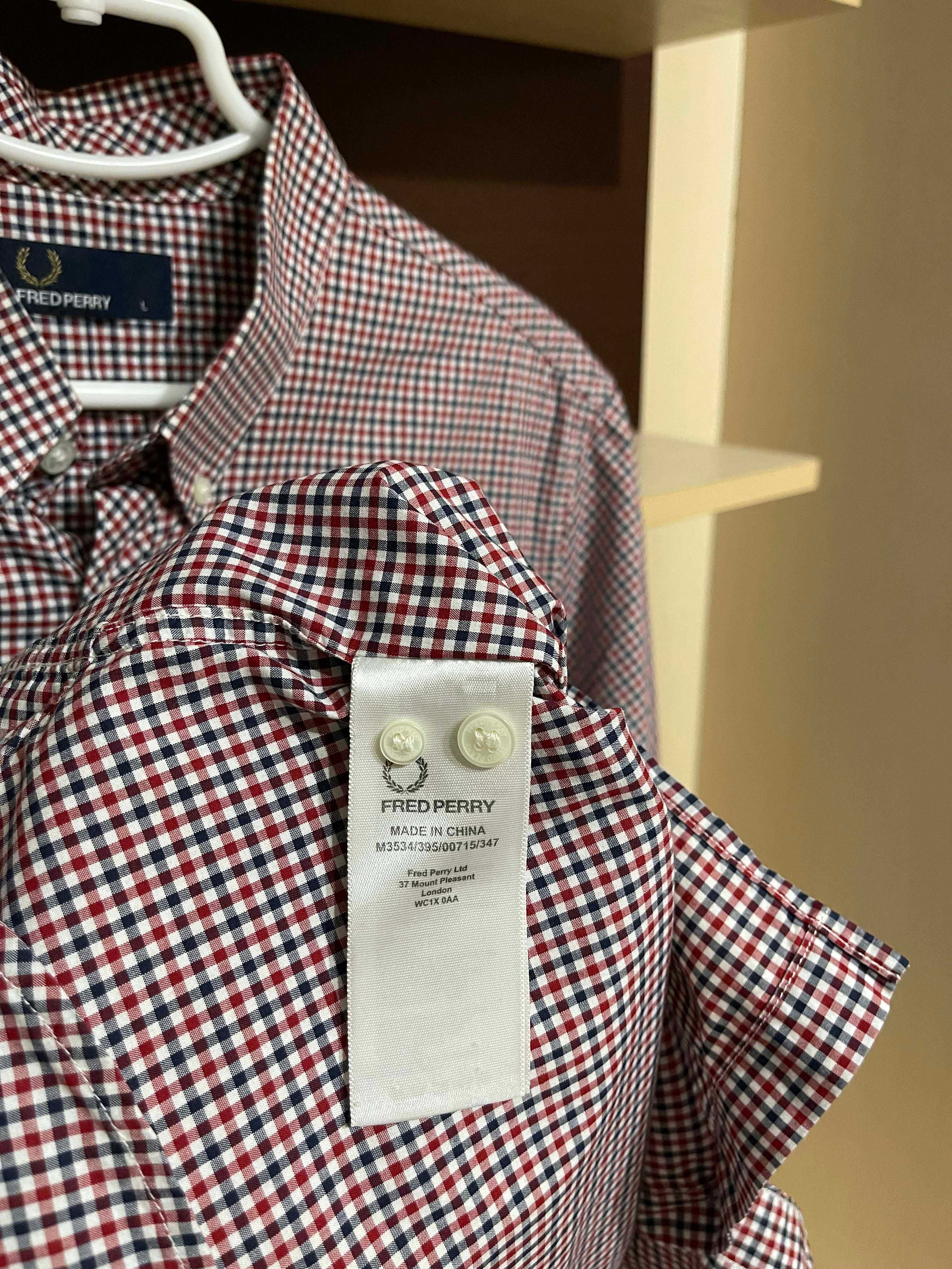 Fred Perry, оригінал сорочка, рубашка