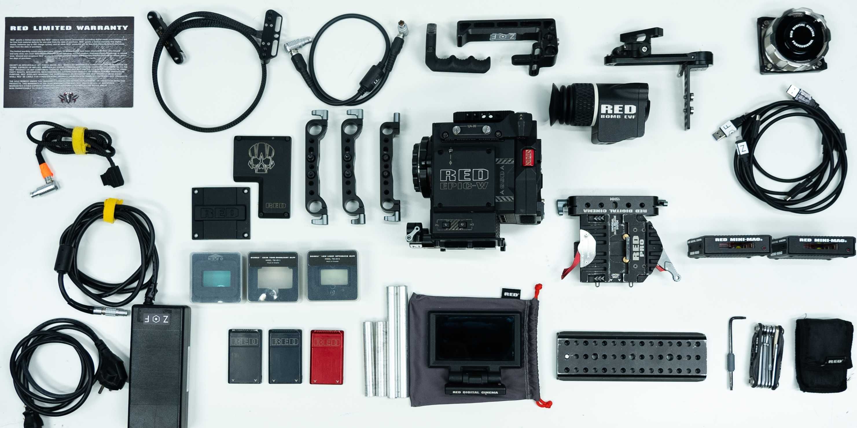 KIT RED Epic-W Helium 8K