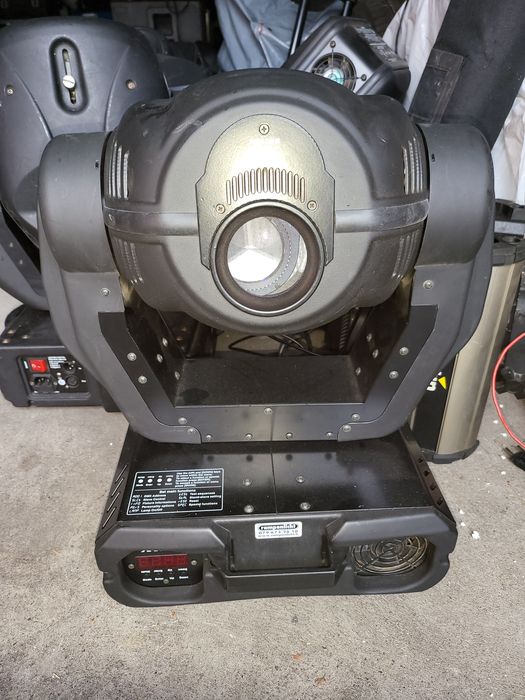 7 unidades robos Moving Head