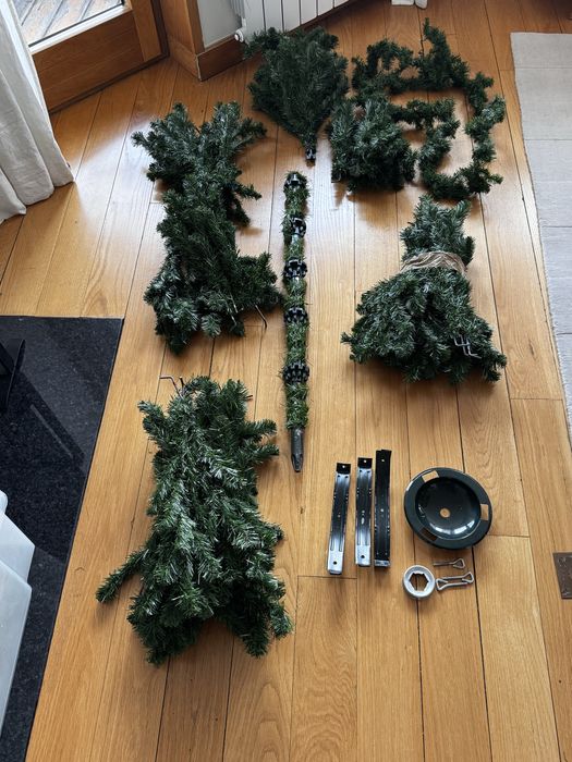 Arvore de natal 160cm